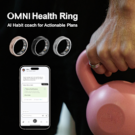 Omni Health Ring: AI Coach Actionable Plans