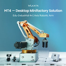 MT4 Robotic Arm:Edu-Industrial Desktop MiniFactory