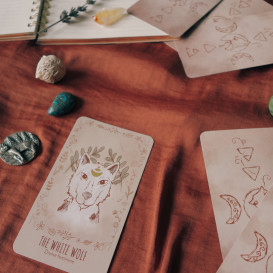 The Wild Wolf Tarot