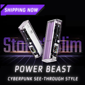 STORM2 Slim: The Futuristic 130W EDC Power Beast