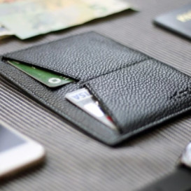 Dash Minimalist Travel Wallet