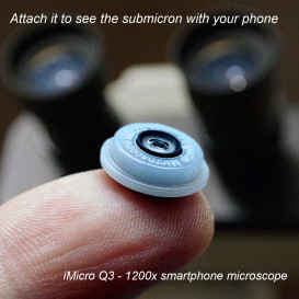 iMicro Q3 - A microscope toward the Optical Limit