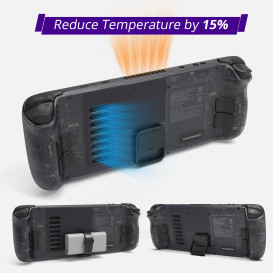 World's Best Cooling Deckplate for Steam Deck