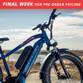 Biktrix Juggernaut HD Duo: Ultimate Range E-Bike