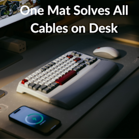 JSD: One Mat Solves All Cables on Desk