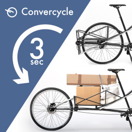 Convercycle Bike - 2in1 multi City Bike