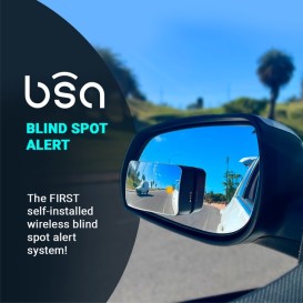 BSA: First Self-Installed Blind Spot Alert System!