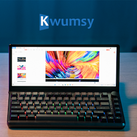 Kwumsy K3 Foldable Touch-Expanding Screen Keyboard