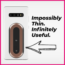 Ohsnap: The Phone Grip That Doesn't Suck