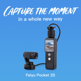 Feiyu Pocket 2S: The Ultimate 3-Axis Gimbal Camera