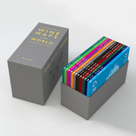 Wine Maps of the World - The Essential Collection