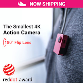 Snap: The Smallest & Affordable 4K Action Camera