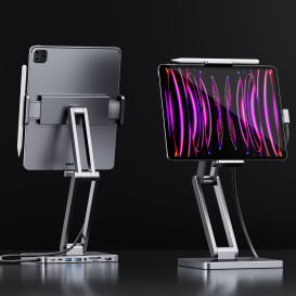 INVZI MagHub 3 The Ultimate iPad Stand & USB-C Hub