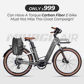 Mihogo Air: Longest-range carbon fiber ebike
