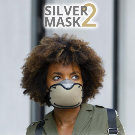 Silver Mask 2