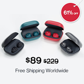 UNI: World's Most Advanced True Wireless Earbuds