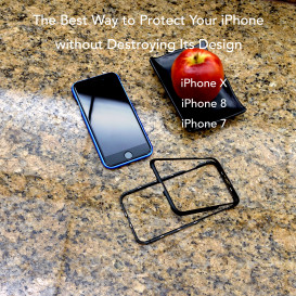 Hinged Magnetic Aluminum iPhone X Case