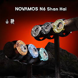 Aerospace Grade Ti MechanicalWatch:Novamos ShanHai