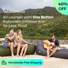 Aerogogo PS1: Automatic Inflation Airtight Lounger
