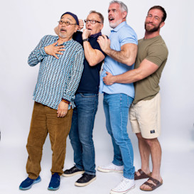 The Disappointments Season 2 Post-Production Drive
