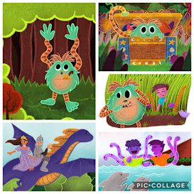 Ooga Booga: Music Monster - Early Music Concepts
