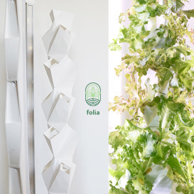 Folia - Hydroponic Growing Device Powered by AI