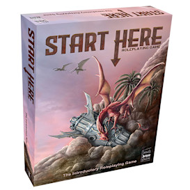 The Start Here Roleplaying Game