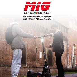 MIG BAD BIKE:the folding e-scooter with FAT tires