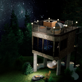 Stellara The Ultimate Getaway Under the Night Sky