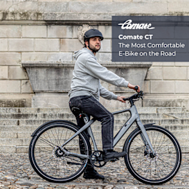 Comate CT: The Most Comfortable E-Bike on the Road