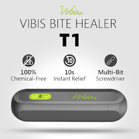 Bite Healer T1 : World First 2-in-1 Bite Healer