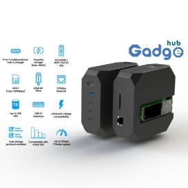 Gadge Hub 100W GaN Charger & Hub