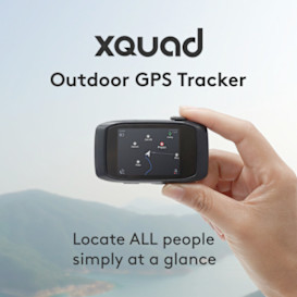 XQUAD: Smart Location Tracking Without Phones