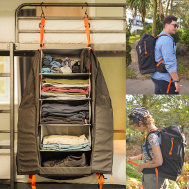 Zenscape Backpack: Your Travel Wardrobe