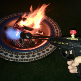 'The GrillGun' - The Ultimate Charcoal Grill Torch