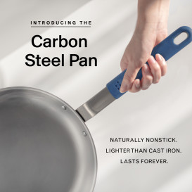 The Misen Carbon Steel Pan