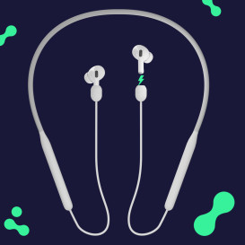 AirCord - Charge & Secure Your AirPods on the Go