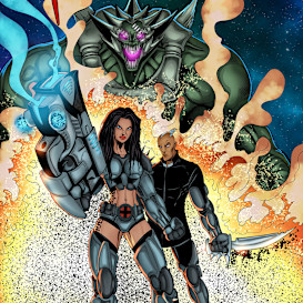 HELLZONE a 78 page Action packed ,Sci-Fi, Horror.
