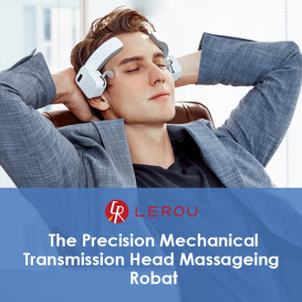 World’s first finger simulated head massage robot