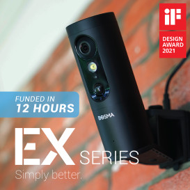 Bosma EX: The Ultimate Outdoor Security Camera