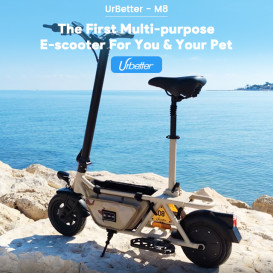 Urbetter M8: The Multi-purpose E-scooter for You