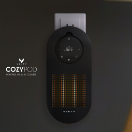 CozyPod Portable Plugin Heater By Venty