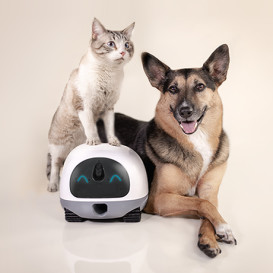 VAVA Mobile Pet Cam: Peace of Mind on Wheels