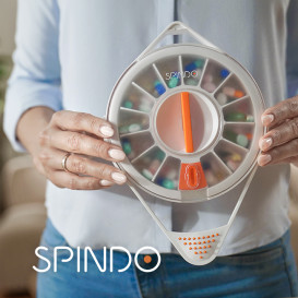 Spindo - The First Smart Dispenser for Supplements