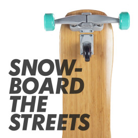 Freebord 5-X: The latest In Skateboard Technology
