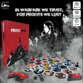 Proxy War: A Strategy Board Game of Modern Wars