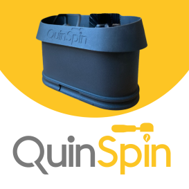 QuinSpin - coffee PORTAFILTER CLEANER