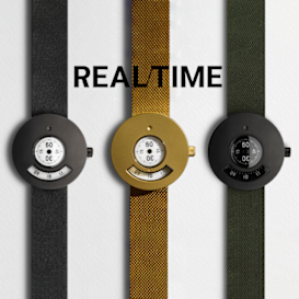 REAL TIME: live in the moment, look at the stars