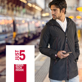 JUST5: The World's Most Perfect Travel Jacket