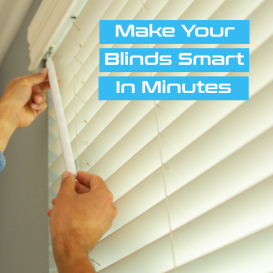 Sunsa Wand - The World's Simplest Smart Blinds